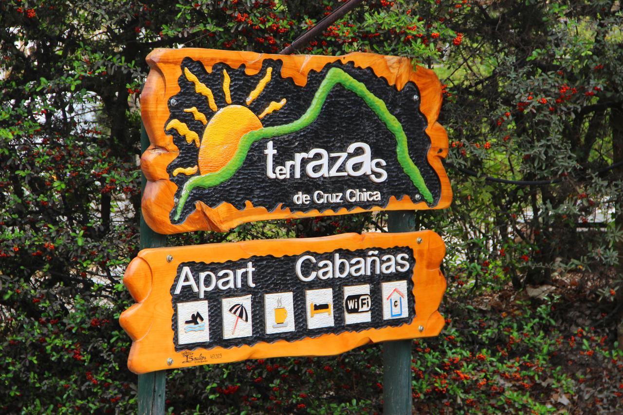 拉库布蕾Terrazas De Cruz Chica.别墅 外观 照片